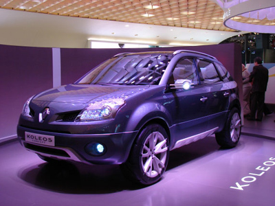 Новый кроссовер от Renault на базе Nissan Qashqai